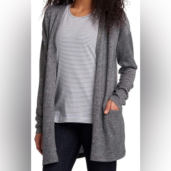 MEC Heather Grey Rya Cardi Cardigan - Picture 8 of 8